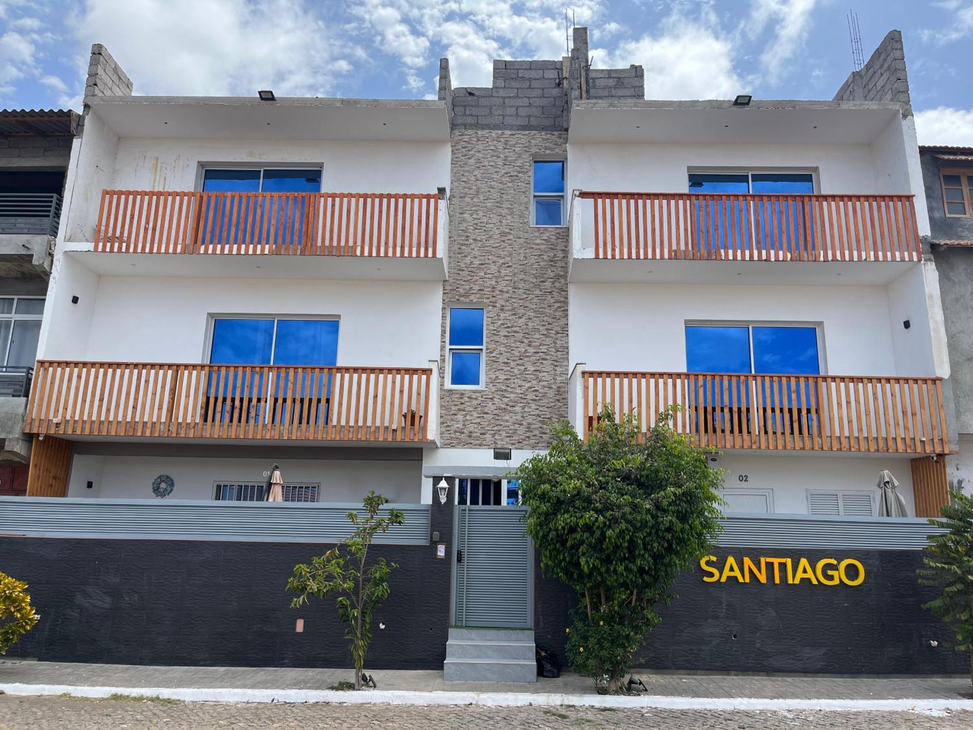 Apartamentos Santiago - Tarrafal Tarrafal  Eksteriør billede
